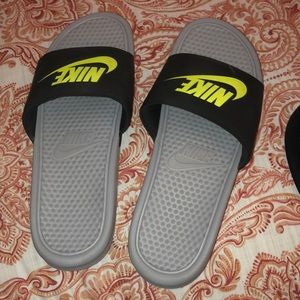 Nike slides